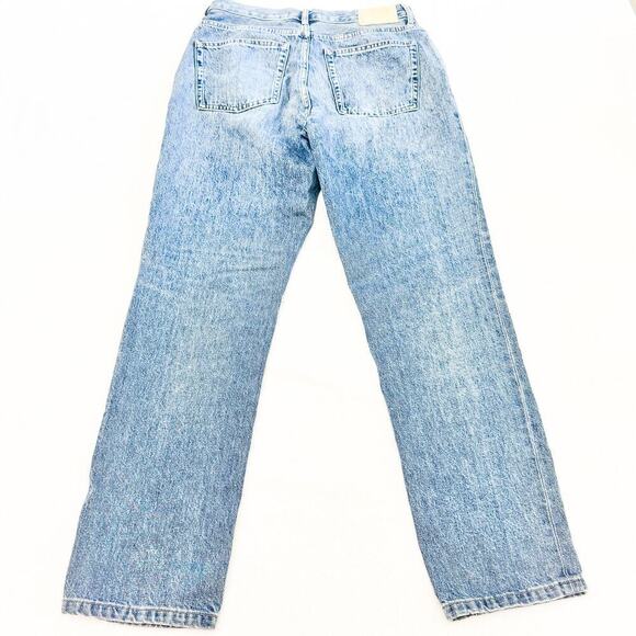 Everlane The 90's Cheeky Jean Organic Cotton Button Fly Denim Size 27 Regular - Picture 3 of 11